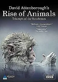 David Attenborough's Rise Of Animals DVD (2013) David Attenborough Cert E • £2.83