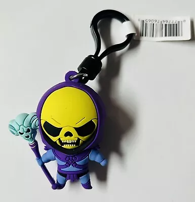 Masters Of The Universe Figural Bag Clip (Blind Bag) - SKELETOR • $19.99