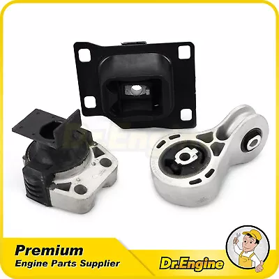 3PCS Engine Motor Transmission Torque Mount Kit For 2008-2011 Ford Focus 2.0L • $48.50