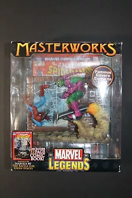 MARVEL LEGENDS Spider-Man Green Goblin Masterworks Toybiz 2006 SEALED • $39.95