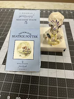 John Beswick / Beatrix Potter  Lady Mouse” Figure Royal Doulton Box • $27.94