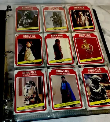 500+ Vintage Star Wars Trading Cards  1979-1980 Empire Strikes Back Topps VGC • $275