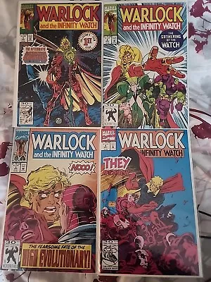 Warlock And The Infinity Watch #1-4(Marvel Comics February 1992) • $20