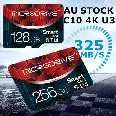 Micro SD Card 64GB 128GB 256GB 512GB 1TB TF U1 U3 Ultra Class 10 Memory Card New • $7.99