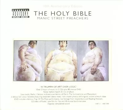 Manic Street Preachers - The Holy Bible 10th... - Manic Street Preachers CD 0AVG • £5.59