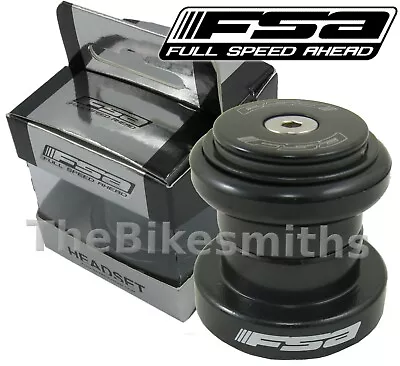 FSA TH-877 Hammer Threadless 1-1/8  Black Mountain BMX Bike Headset • $12.50