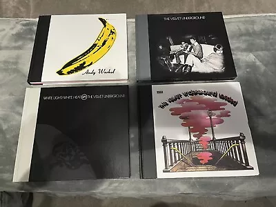 Velvet Underground  4 Box Set  45th Anniversary Super Deluxe Version Open • $888.88