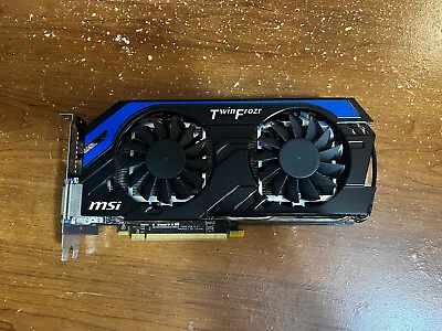 MSI NVIDIA GeForce GTX 670 (N670 PE 2GD5/OC) 2GB GDDR5 SDRAM PCI Express 3.0 X16 • $49.99