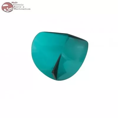 Vintage Style Bi Flector Hood Molding Accessory Wind Air Bug Deflector Green New • $37.04