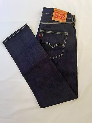 Levi's 501 Original Jeans ***Premium Selvedge Denim*** 30W X 32L - Indigo Blue • £99.95