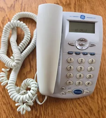 GE Multi Memory Speakerphone Corded Telephone  • $3.99