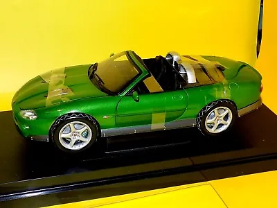 James Bond 007 Die Another Day Green Xkr Jaguar Ertl 33850 1:18 • £74.80