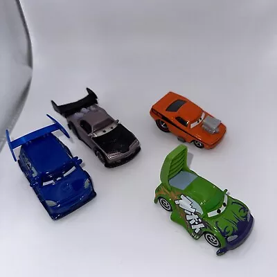 Disney Pixar Cars Bad Boy Bundje X4 Diecast 1:55 Bundle Combine Post • £0.99