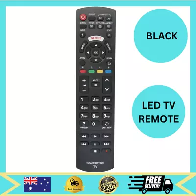 Allimity New N2QAYB001008 Replacement Remote Control Fit For Panasonic Viera LED • $16.45