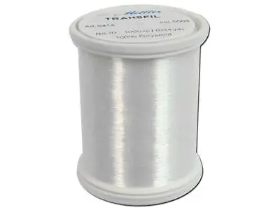 $5.49 • Buy METTLER Transfil Monofilament Invisible Thread Size 70 1000m (1094yds) Spool