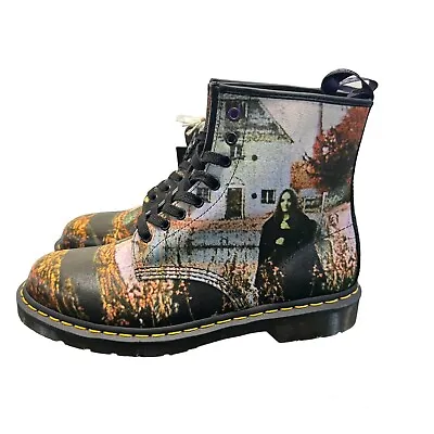 Dr. Martens 1460 Black Sabbath Ozzy  Limited Edition  Leather Boots 12us 11uk • $249.99