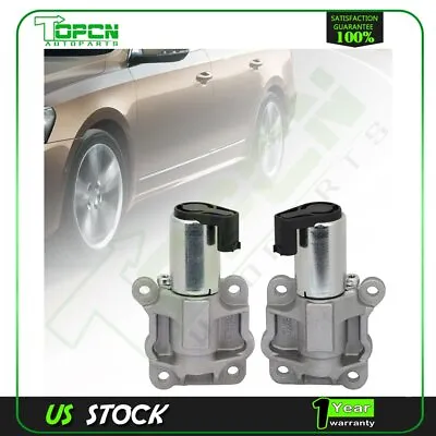 2X VVT Intake Exhaust Camshaft Solenoid For VOLVO S60 V70 S80 36002686 36002685 • $41.48