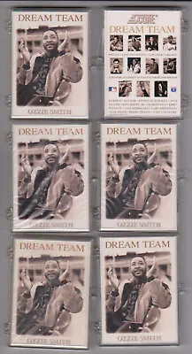 Lot Of  20 1993 Score Baseball Dream Team 11 Card + Header Sealed Sets W/Griffey • $59.95
