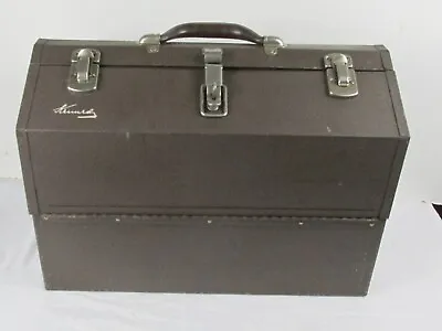 Vintage Kennedy Kits Mechanic Machinist Tool Box Chest 18x10x12.5” Tackle • $79.99