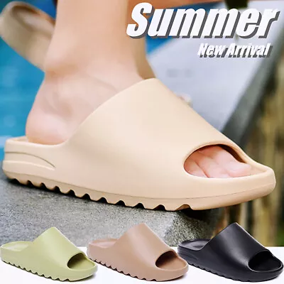 Men's Fashion Sandals Summer  Slides  Beach Flip Flops Outdoor Slippers Comfort • $13.99