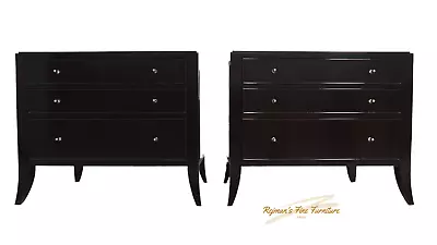Pair Baker Furniture Barbara Barry Collection Night Chests • $4979