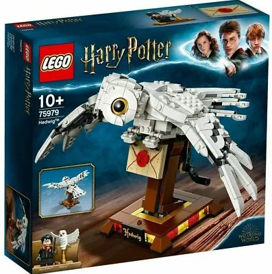 LEGO Harry Potter: Hedwig (75979) Retired Set • $80