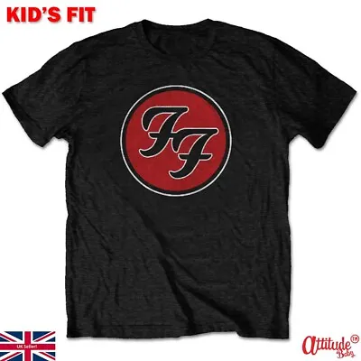£13.95 • Buy Foo Fighters Baby & Kids Size Tee Shirts-Official-Kids Foo Fighters Tee Shirt