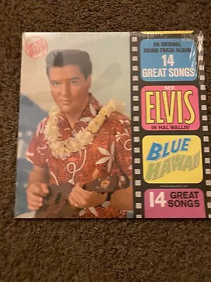 ELVIS PRESLEY - Blue Hawaii (1961) Vinyl Record SEALED • $25