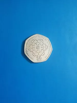 100 Years Of Girl Guiding 50p • £0.99