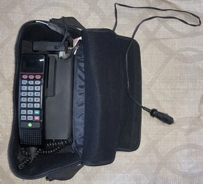 $24.50 • Buy Vintage Motorola Cell Phone Car Phone SUN1938WC Mobile Phone With Bag – Works￼!