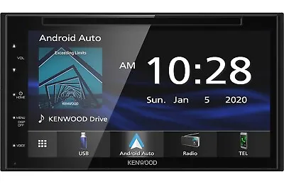 Kenwood DDX57S 6.8  DVD Bluetooth Receiver Apple Car Play / Android Auto • $319