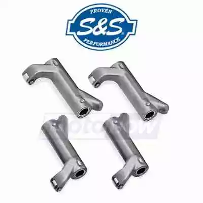 S&S Cycle Forged Roller Rocker Arms For 1986-2010 Harley Davidson FXSTC Lm • $709.23