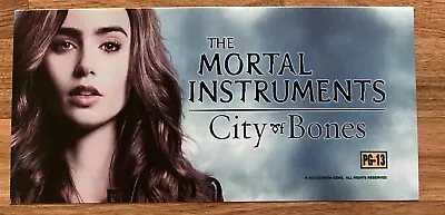 🌟 Mortal Instruments: City Of Bones (2013) - Movie Theater Mylar / Poster 6x13 • $9.99