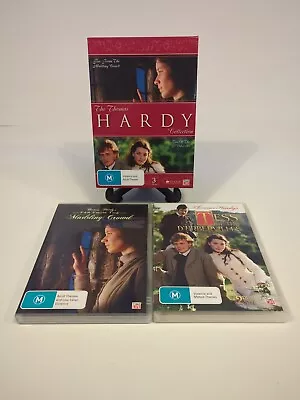 The Thomas Hardy Collection DVD Box Set (3 Discs) Region 4 PAL • $27.49
