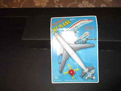 Vintage/FACTORY/BUILT/PLASTIC/JET(BATTERY/OPERATED/PAN/AM)1980's/HONG/KONG/New • $17.99