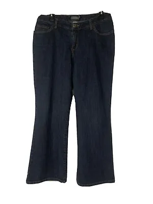 Lane Bryant Venezia Bootcut Jeans Womens Plus Size 1 - 14 Petite Red Triangle • $6