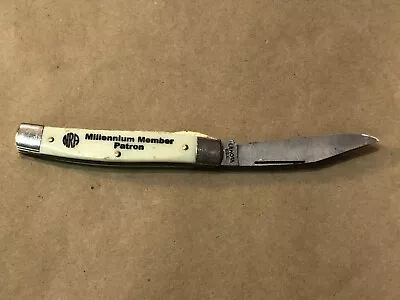 Vintage NRA Millennium Member Patron Lakota Lock Blade Folding Pocket Knife • $49.99