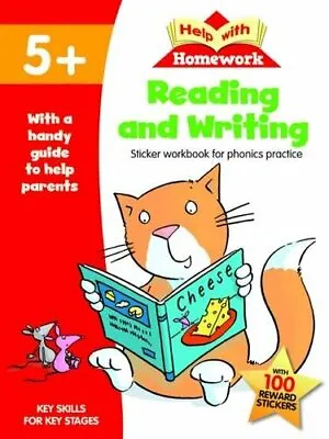 £2.68 • Buy Help With Homework Reading & Writing 5+ By Help With Homework