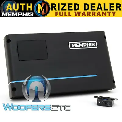 Memphis Prxa1000.1 Monoblock 1000w Rms Subwoofers Speakers Bass Amplifier New • $239.99