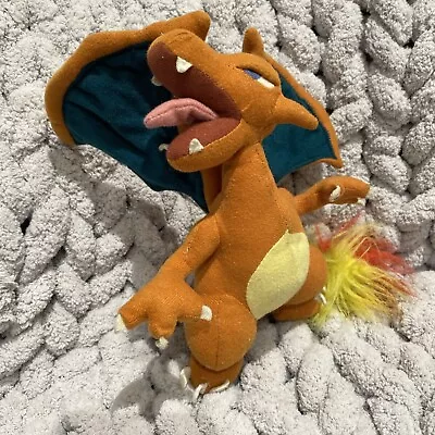 Pokémon Charizard Soft Toy Plush Play By Play Nintendo 2000 • £10