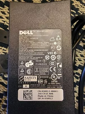 Dell 130w PA-4E OEM LA130PM121 DA130PE1-00 Genuine Laptop AC Adapter Charger • $13