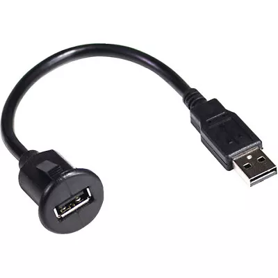 PAC USBDMA6 6Ft USB Extension Cable With Dash Mount Bracket • $19.96