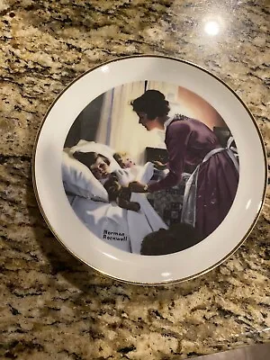 Norman Rockwell MOTHER'S DAY Collector Plate A MOTHER'S LOVE • $6.05
