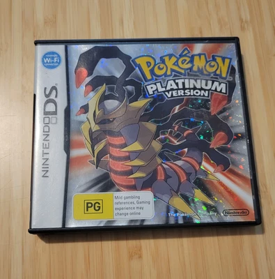 $249 • Buy Pokemon Platinum Nintendo DS CIB Excellent Condition AUS PAL
