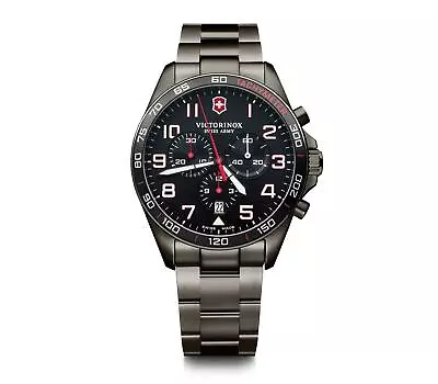 Victorinox FieldForce Sport Chrono Men's Watch 241890 • $1195