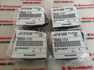 $123.49 • Buy Kawasaki KZ1000 KZ1100 ZN1100 Carburetor Holder Set NEW Genuine OEM Parts