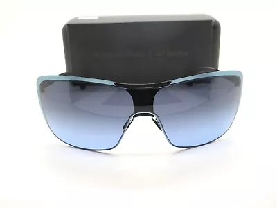 IC BERLIN Mercedes Benz MB Shield 02 Electric Light Blue Sunglasses • $265.99