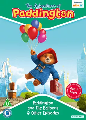 The Adventures Of Paddington: Paddington And The Balloons &... DVD (2020) Ben • £5.11