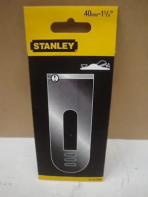 £11.89 • Buy Stanley 0 12 508 Block Plane Iron For Use With 91/2g & 220g Planes
