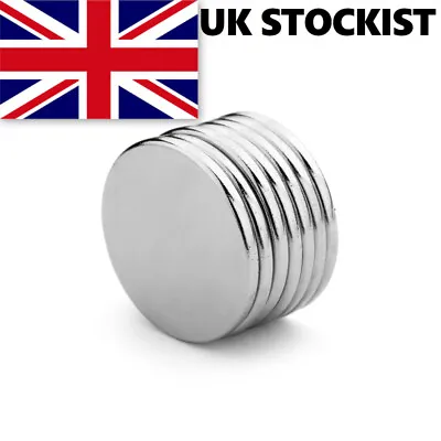Super Strong Neodymium Magnets - Craft Small Disc - 10x1mm 10mm X 1mm UK SELLER • £3.99